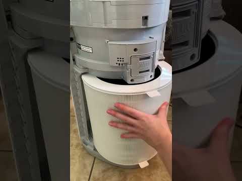 Unboxing the Sleek 5-Stage HEPA Air Purifier (CAC-K1910FW) 🌬️ #airpurifier #homeappliances #unboxing