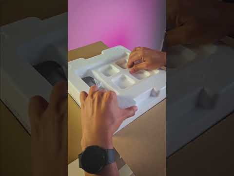 Unboxing The Xiaomi Air Purifier 4!😍 #shorts #xiaomi