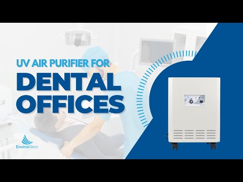 UV Air Purifier For Dental Offices