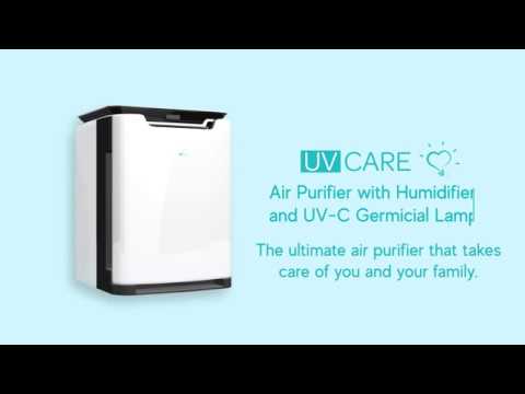 UV Care Air Purifier 8 – Stage Filters Video