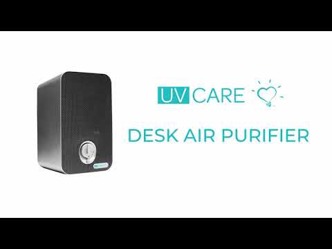 UV Care Desk Air Purifier: 5 Layers of Filtration