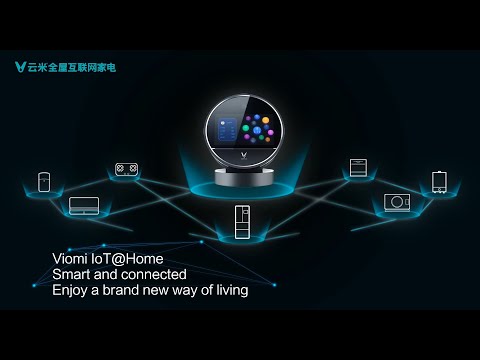 Viomi IoT Home: Refine the future home with smart appliances