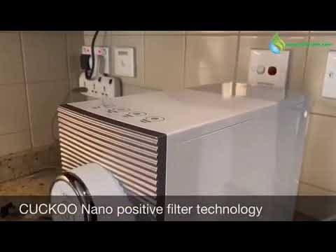 Waterfilterme- Cuckoo Nanopositive water purifier. Best water purifier suited for UAE water quality.