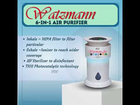 Watzmann Air Purifier For Your Modern Offices #manila #airpurifier #environment #officesafety