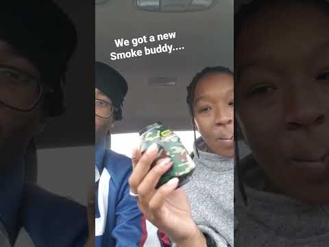 we got a smoke buddy filter yesterday #smokebuddy #smoke #product #unboxing #unboxingvideo