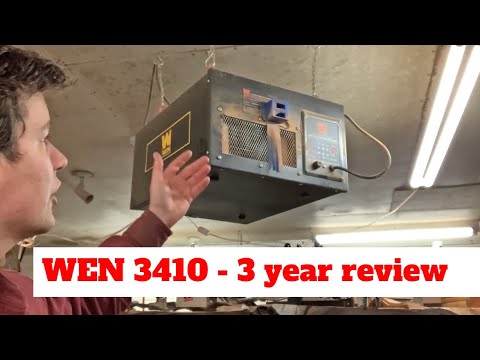 Wen 3410 Air Filter – 3 Year Review on the 3-Speed Remote-Controlled Air Filtration System