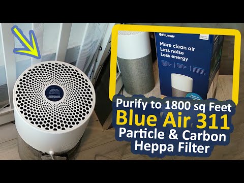 What AIR Diference! Blueair Blue Pure 311 Auto Air Purifier Review – Air Purifier in Baby Room