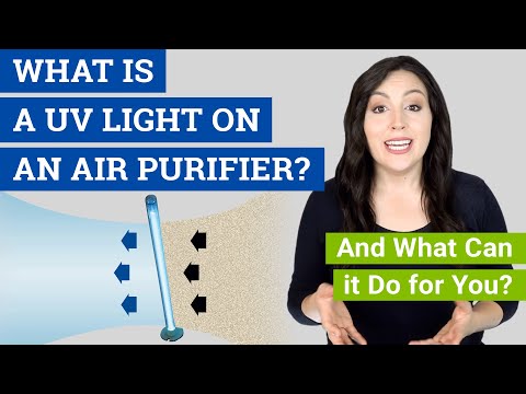 What is UVC Light? (What is a UV Air Purifier?)