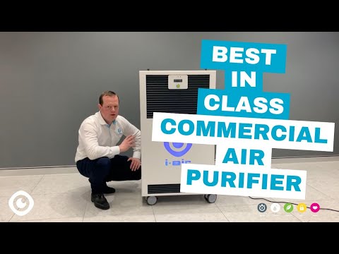What Makes the i-air PRO Commercial Air Purifier Best in Class?