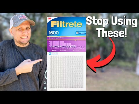 Why You Need To Stop Using These Filters To Purify Your Air!  What To Use Instead