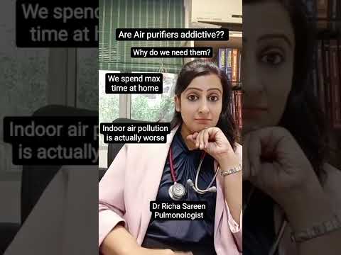 Will I get addicted to Air purifier? Are Air purifiers addictive? Dr Richa Sareen