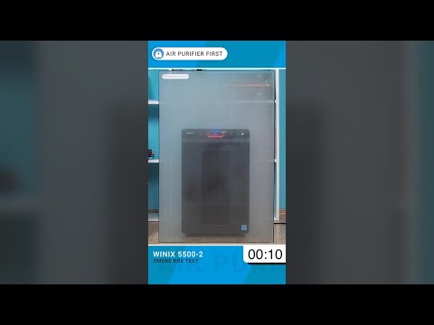 Winix 5500-2 Air Purifier – Smoke Test