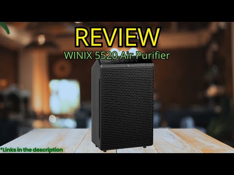 WINIX 5520 Air Purifier Review 2025 | Best Large Room Air Cleaner for Allergies, Pets & Smoke