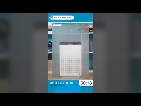 Winix C535 (Zero) Air Purifier – Smoke Test