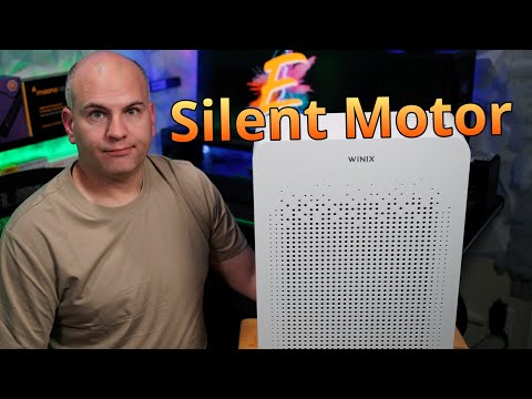 Winix C545 Air Purifier Review, Great Performance