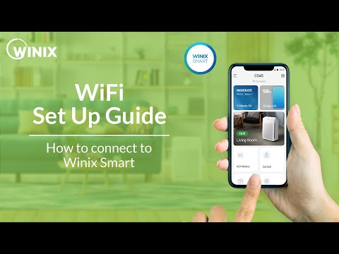 Winix Smart WiFi Set Up Guide