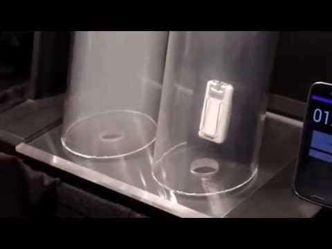 World's Most Effective Personal Air Purifier Lab Test In Action