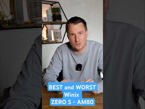WORST and BEST of my WINIX ZERO S – AM80 Review #airpurifier #shorts #winix
