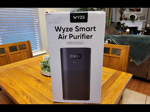 Wyze Smart Air Purifier (formaldehyde version)