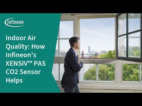 XENSIV™ PAS CO2 Sensor: Transforming Indoor Air Quality Monitoring by Infineon | Infineon