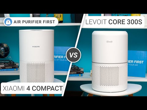 Xiaomi 4 Compact Vs Levoit Core 300S – Hands-on Comparison