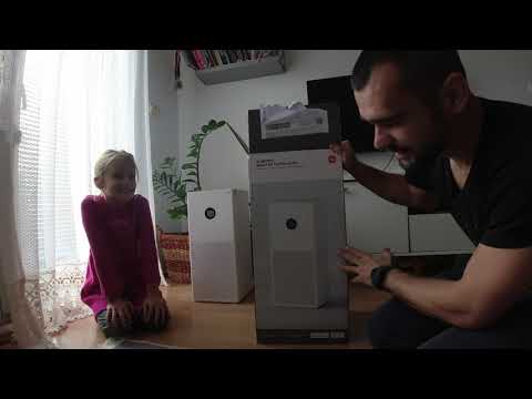 Xiaomi air purifier 4 lite, quick review and real life test. Is it gimmick or not?