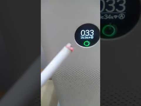 Xiaomi Air Purifier sensor test