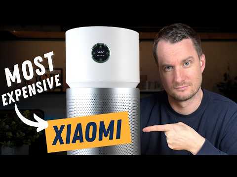 Xiaomi Elite Air Purifier Review — Better Than The 4 Pro?