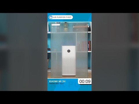 Xiaomi Mi 3H Air Purifier – Smoke Test