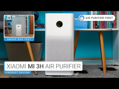Xiaomi Mi 3H Smart Air Purifier – Review (Performance Test and Smoke Box)