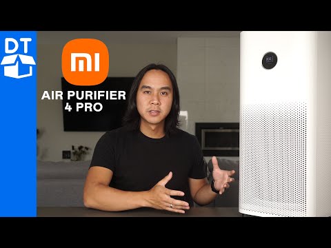 Xiaomi Mi Air Purifier 4 Pro Review & Impressions