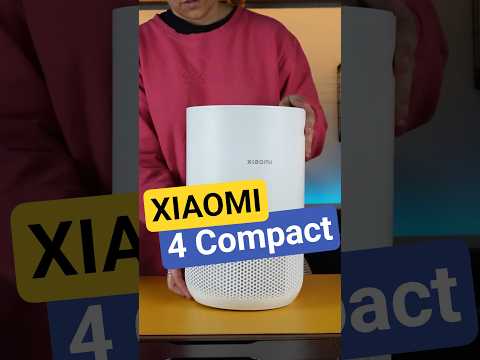 XIAOMI Smart Air Purifier 4 Compact REVIEW 🔴 BEST and WORST