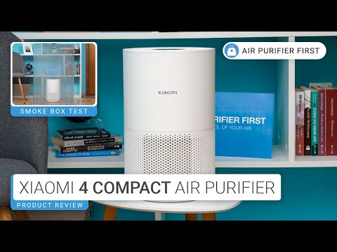Xiaomi Smart Air Purifier 4 Compact – Trusted Review (+ Smoke Test)
