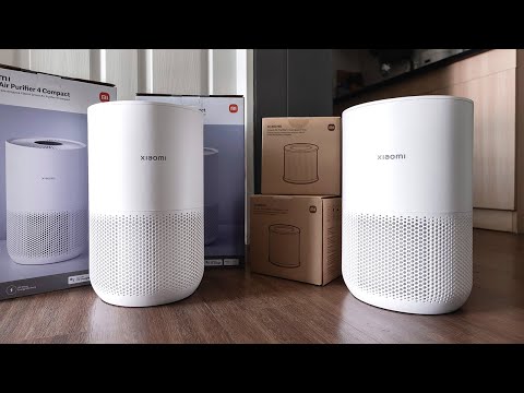 Xiaomi Smart Air  Purifier 4 Compact | Unboxing & Setup