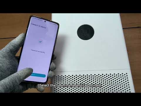Xiaomi Smart Air Purifier 4 Lite Connecting Process