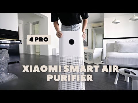 Xiaomi Smart Air Purifier 4 Pro and VIOMI Smart Air Purifier Pro UV REVIEW