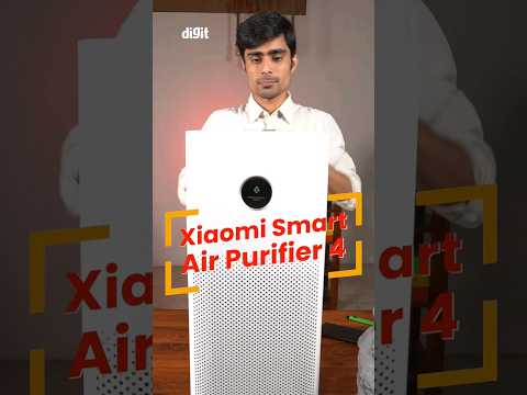 Xiaomi Smart Air Purifier 4: Unboxing and first look