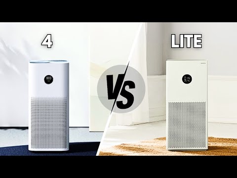 Xiaomi Smart Air Purifier 4 vs Xiaomi Smart Air Purifier 4 Lite: Which One is Better?