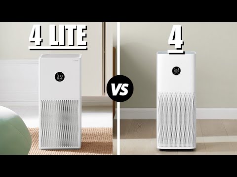 Xiaomi Smart Air Purifier 4 vs Xiaomi Smart Air Purifier 4 Lite – Which One Is Better?