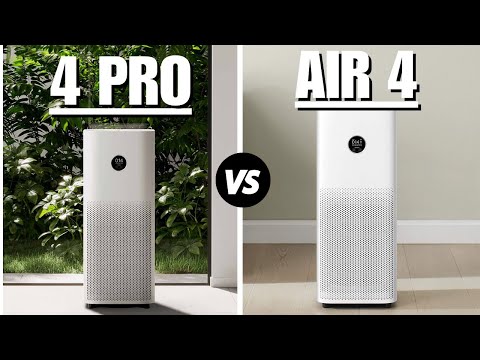 Xiaomi Smart Air Purifier 4 vs Xiaomi Smart Air Purifier 4 Pro – Which One Is Better?