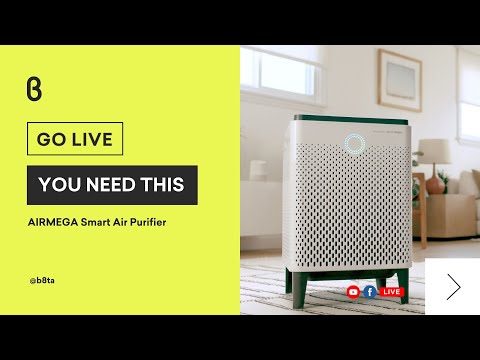 You Need This featuring COWAY AIRMEGA Smart Air Purifier