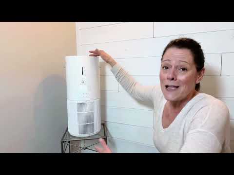 2-in-1 Air Purifier & Humidifier by Airthereal | Smart Air Quality Monitor + Ultra Quiet Sleep Mode