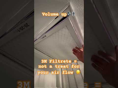3m filtrete air filter review = Restricts your airflow! SAVE your 💰 #3mfiltrete #airfilter