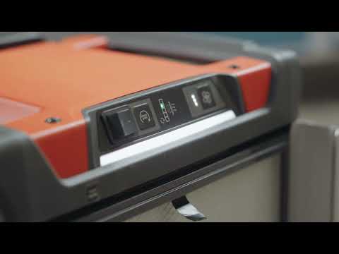 Air cleaner A 45: How to run the HEPA test | [ENG] | Husqvarna Construction