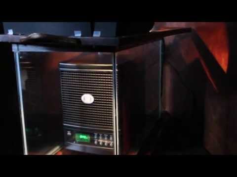 Air purifier review (behind the scenes) smoke eater test | air purifiers for smoke