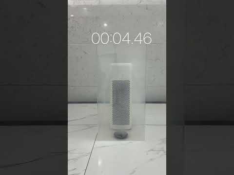 Air purifier smoke test #fok #purifier #aircleaner #airquality