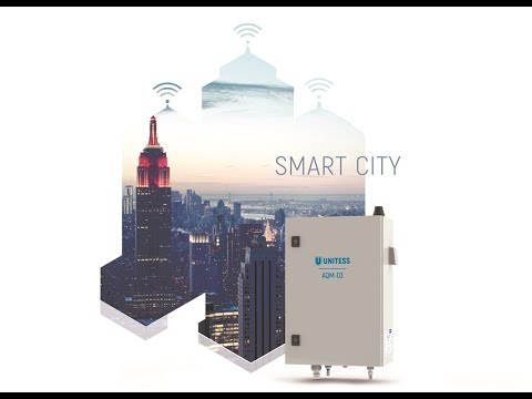 Air Quality Monitoring System for Smart Cities