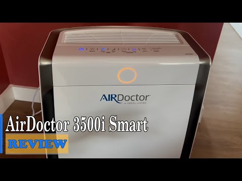 AIRDOCTOR 3500i Smart Air Purifier Review – Things You Need to Know Before Buying