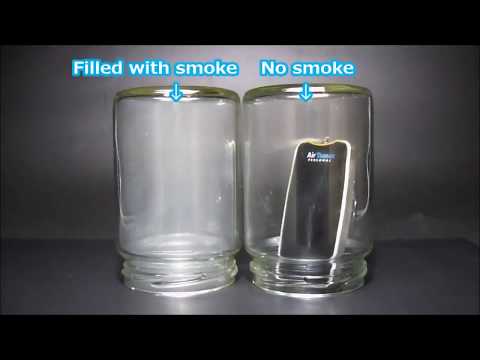 AirTamer Smoke Test | Amazing Air Purifier
