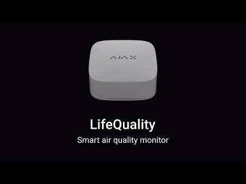 Ajax LifeQuality: smart air quality monitor with CO2 sensor